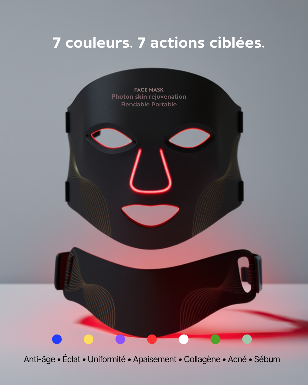 FLOW LED Mask