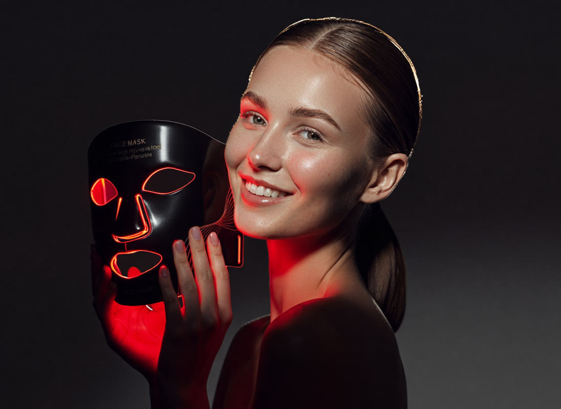 Masque Led Red light Therapy