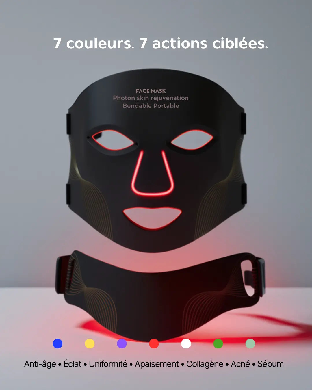 Flowlab, Flowlab Paris, Flow Lab, Masque LED Paris